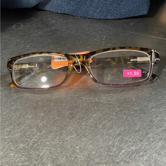 Accessories - +1.50 Tortoise Readers Embellished with Bling!High Quality Glasses, NWT